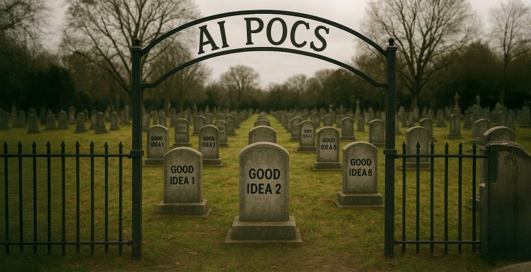 Why AI Proofs of Concept Are the Graveyard of Good Ideas (and How SMBs Can Actually Make AI Valuable)