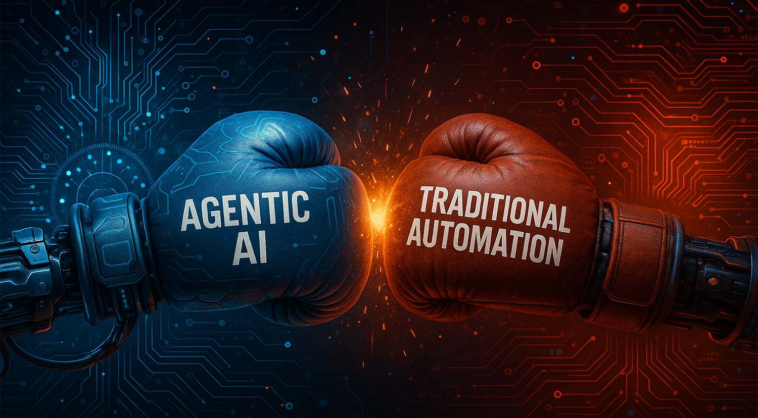 Ai Agents Vs Traditional Automation Msbc
