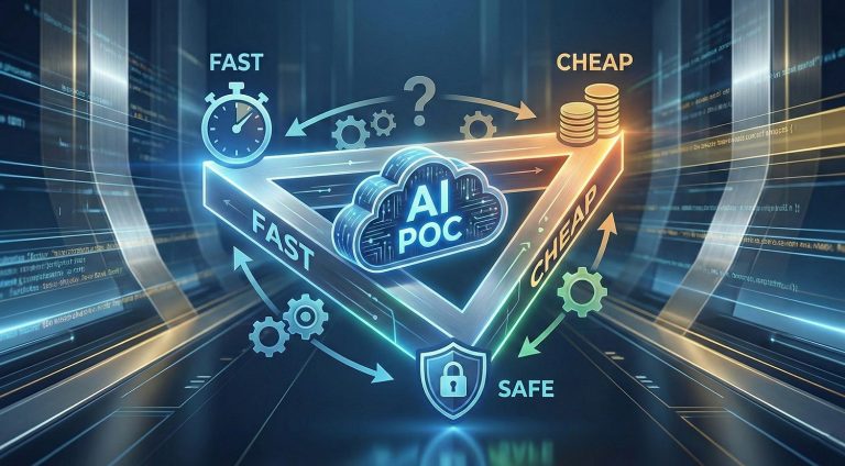 Fast, Cheap, or Safe? How to Choose Between Trade-Offs for an AI POC