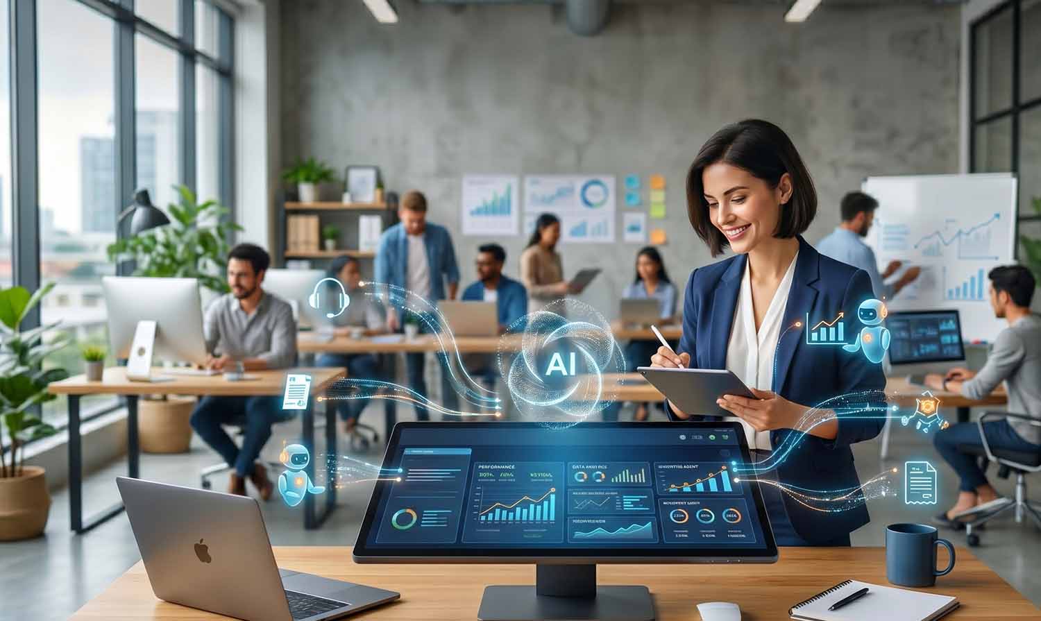 How to Automate Your Business with AI Agents: A Practical Guide for ...