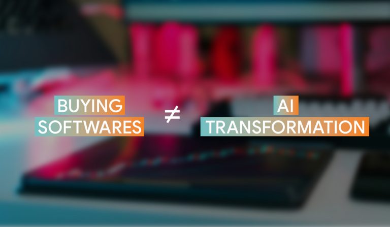 Stop Calling It “AI Transformation.” You’re Just Buying Software Again.